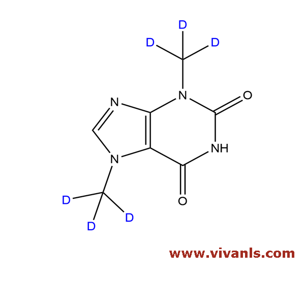 Stable Isotope Labeled Compounds-Theobromine-d6-1663737170.png
